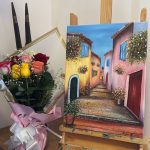 L’artiste Meriem Hachemi expose ses toiles à Alger