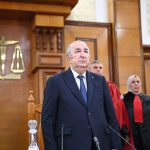 الرئيس الجزائري يجري حركة جزئية في سلك القضاء