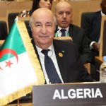 #تغطية_خاصة الرئيس تبون يترأس وفد الجزائر في قمة الاتحاد  الأفريقي