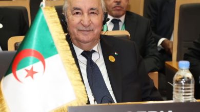 #تغطية_خاصة الرئيس تبون يترأس وفد الجزائر في قمة الاتحاد  الأفريقي