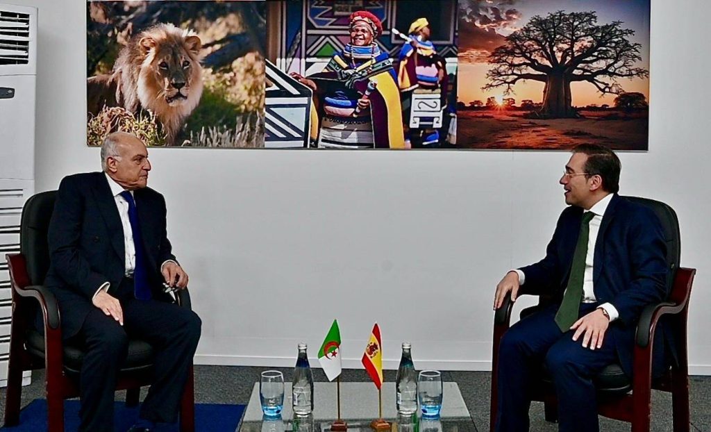 الجزائر تفتح باب التوبة أمام إسبانيا