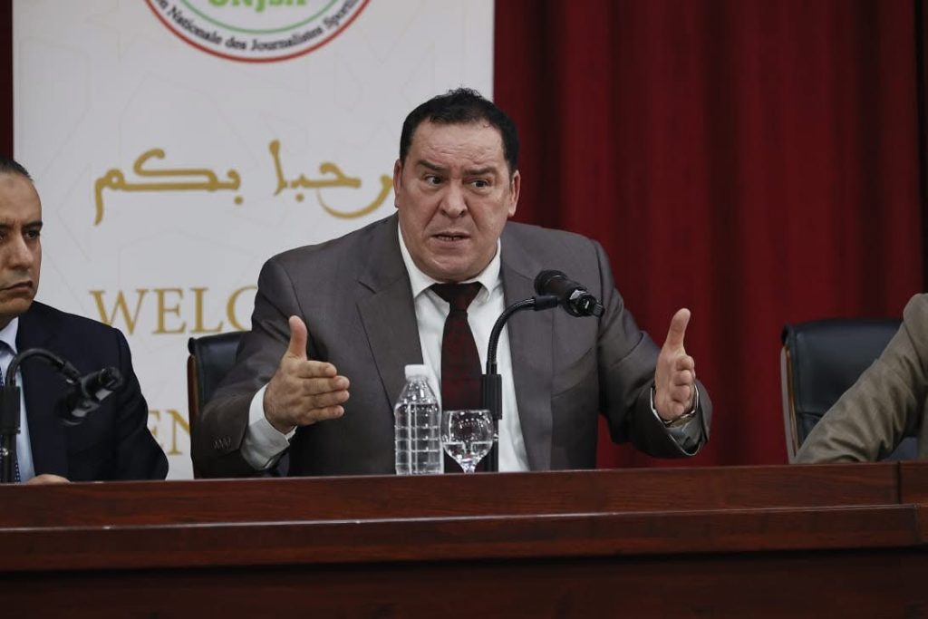 وزير الاتصال الجزائري ..هذه هي الخطوط الحمراء  عندما يتعلق الأمر  بأخلاقيات مهنة الصحافة