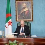 قصر المرادية:الرئيس تبون يترأس اجتماعا للمجلس الأعلى للأمن