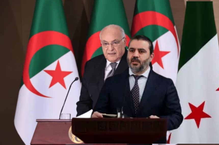 وزير الخارجية الجزائري في زيارة إلى سوريا .. أحمد عطاف في مهمة لإذابة الجليد !