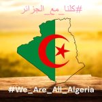 كلنا مع الجزائر ..حملة تجتاح منصات التواصل