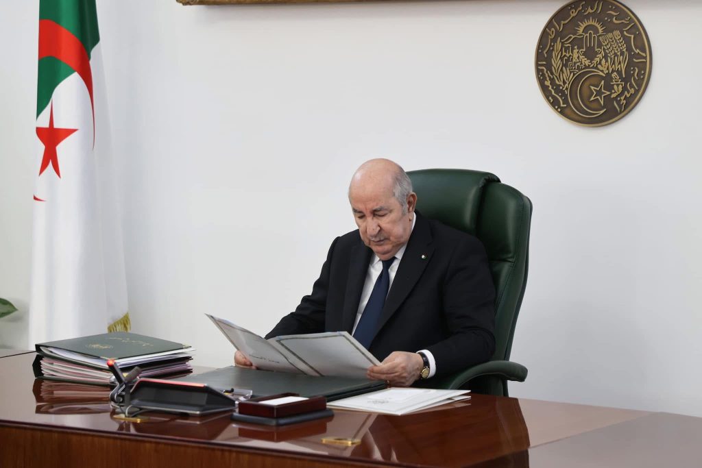 الرئيس الجزائري يأمر باستيراد مليون رأس من الماشية تحسبا لعيد الأضحى