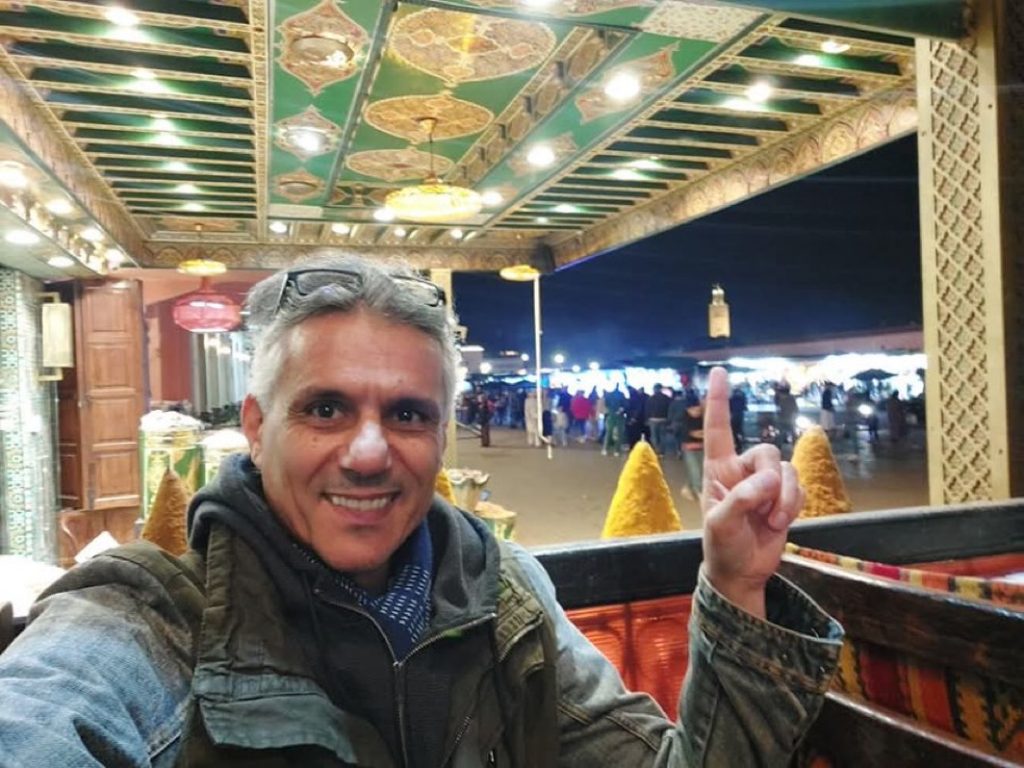رشيد نكاز من مراكش..التاريخ عقدة  المغرب !