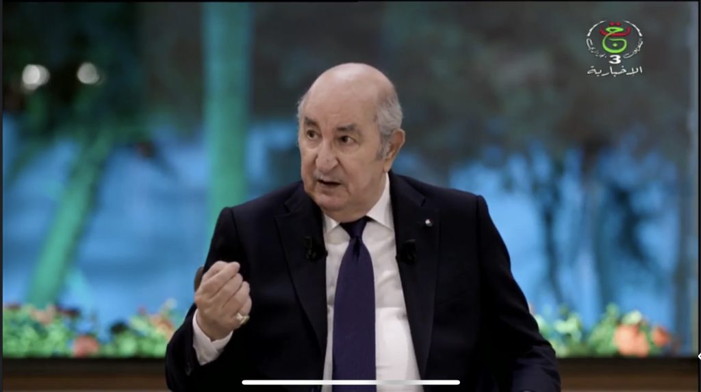 الرئيس الجزائري يعلق على الأزمة الدبلوماسية المتصاعدة مع فرنسا ..رسائل مشفرة