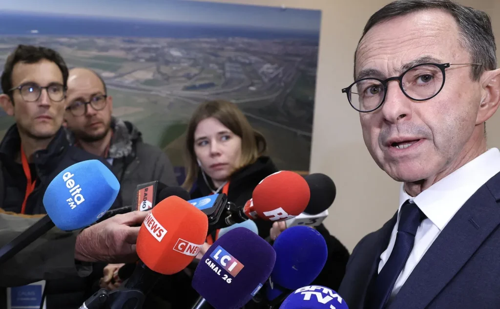 Retaillau ministre de la propagande raciste et neo-colonial
