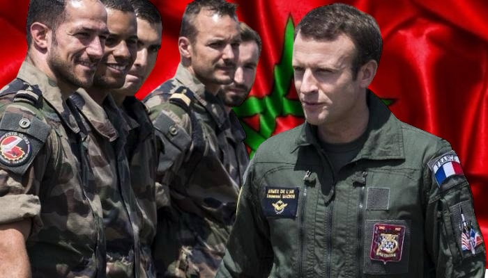 العقرب..مناورة عسكرية فرنسية في مراكش المغربية