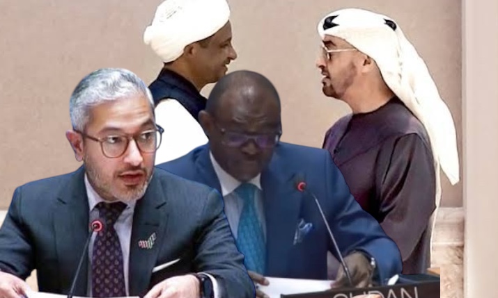 مندوب السودان يوبخ سفير الإمارات