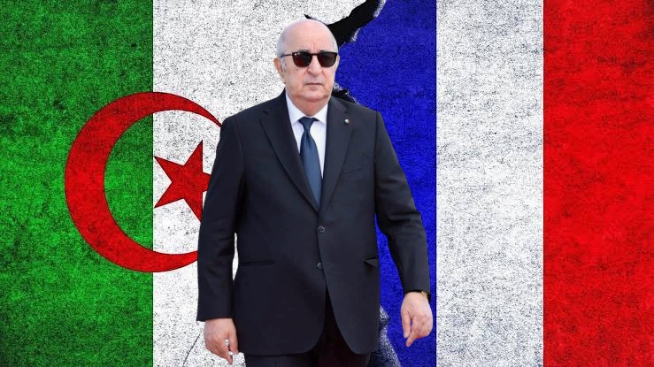 الرئيس الجزائري يعلق على الأزمة الدبلوماسية المتصاعدة مع فرنسا ..رسائل مشفرة