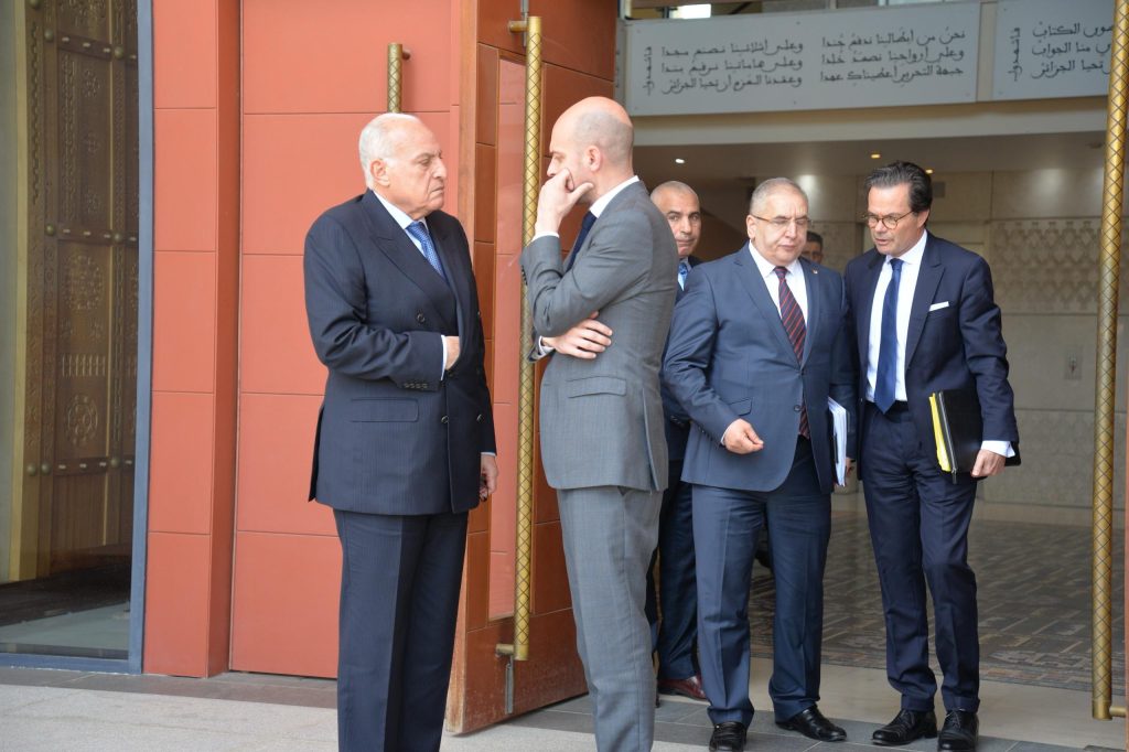 كواليس الاستقبال “البارد”لوزير الخارجية الفرنسي في الجزائر