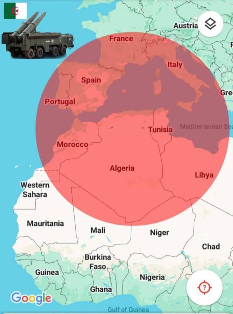 الجزائر :منظومات الدفاعات الجوية تتصدى لمسيرة مالية