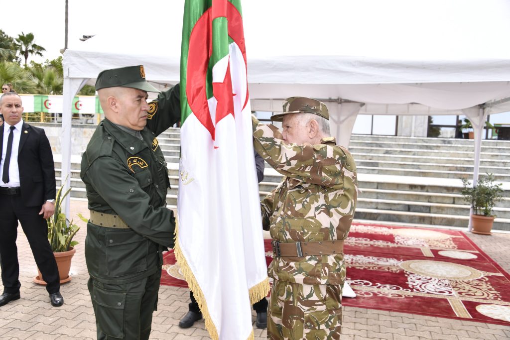 السعيد شنقريحة يشرف على تنصيب القائد الجديد لسلاح الدرك الوطني