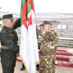 السعيد شنقريحة يشرف على تنصيب القائد الجديد لسلاح الدرك الوطني