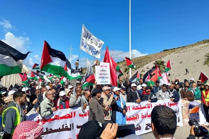 موانئ العار المغربية ..غضب متصاعد