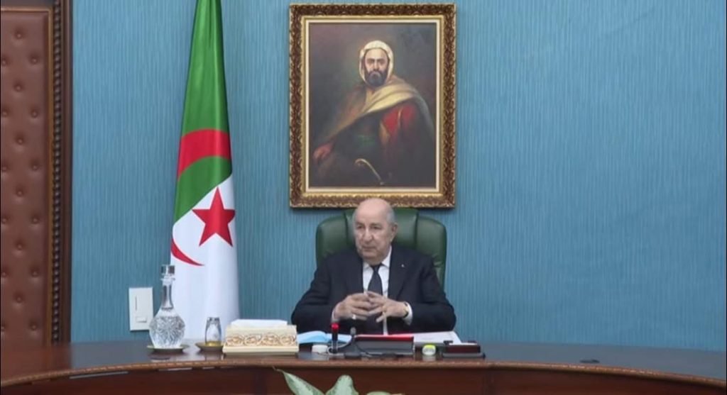 اجتماع للمجلس الأعلى للأمن في الجزائر