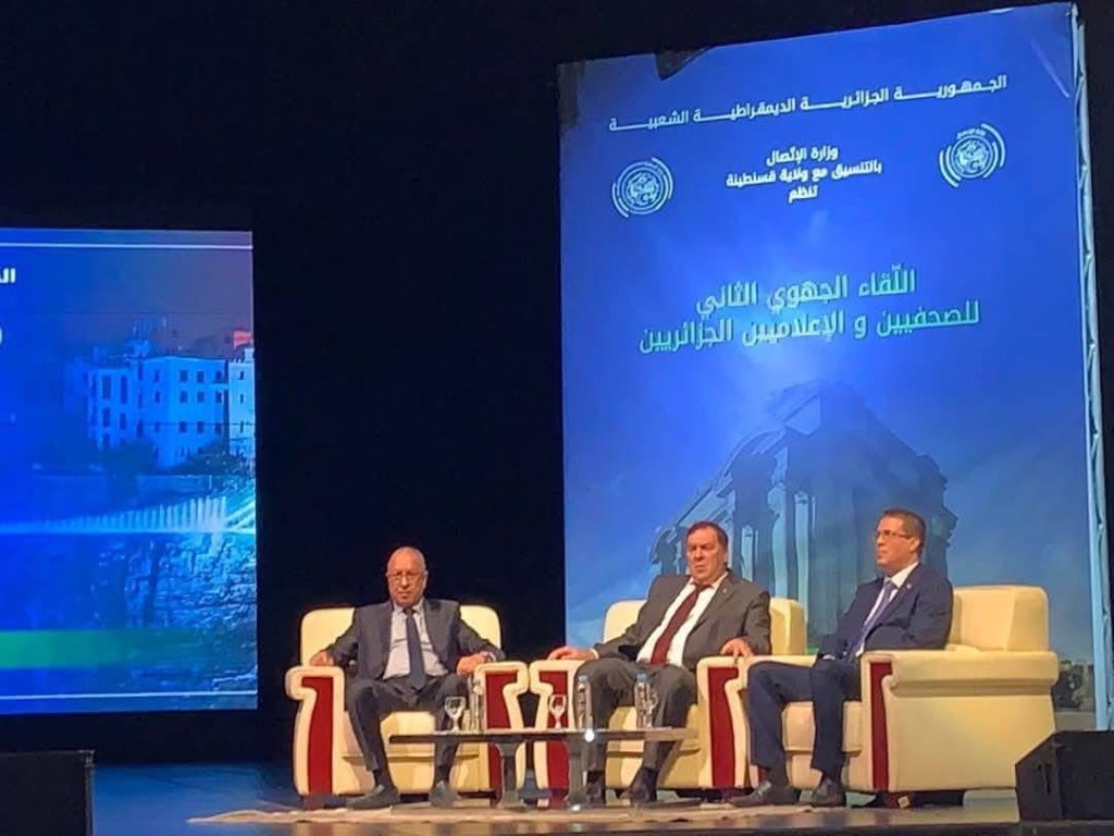 محمد مزيان :الحكومة لا تتدخل في الخط التحريري للمؤسسات الإعلامية