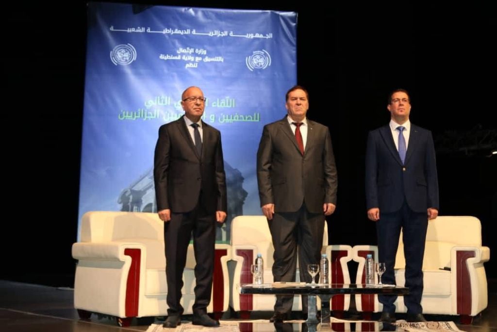 محمد مزيان :الحكومة لا تتدخل في الخط التحريري للمؤسسات الإعلامية