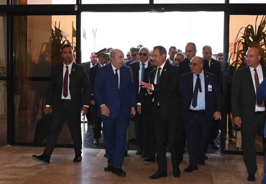 خطوط السكة الحديدية تقترب من مناجم غارا جبيلات للحديد..والحلم يصبح حقيقة