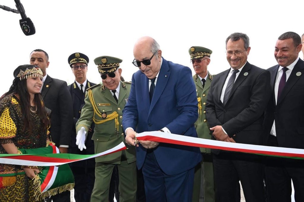 خطوط السكة الحديدية تقترب من مناجم غارا جبيلات للحديد..والحلم يصبح حقيقة