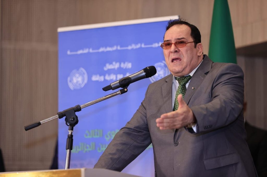محمد مزيان : أطراف حاولت تزييف الحقائق بشأن ملف ترحيل المهاجرين غير الشرعيين من الجزائر