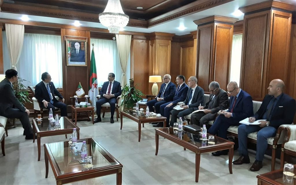 التعاون في المجال النووي محور مباحثات جزائرية صينية