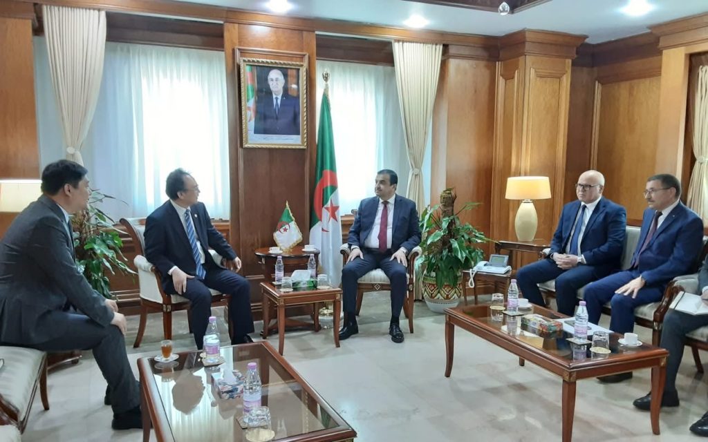 التعاون في المجال النووي محور مباحثات جزائرية صينية