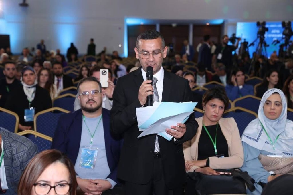المنظمة الوطنية للصحافيين الجزائريين تعلن دعمها لخارطة طريق وزير الاتصال محمد مزيان