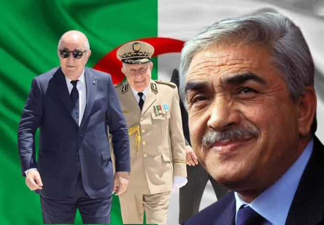 الرئيس تبون في زيارة خاصة لليامين زروال