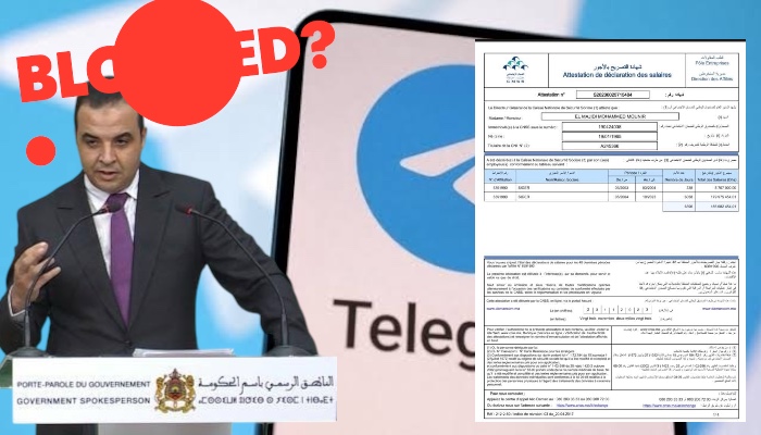 المغرب يتجه نحو حظر تطبيق تيلغرام ..وثائق مسربة تصدم المغاربة