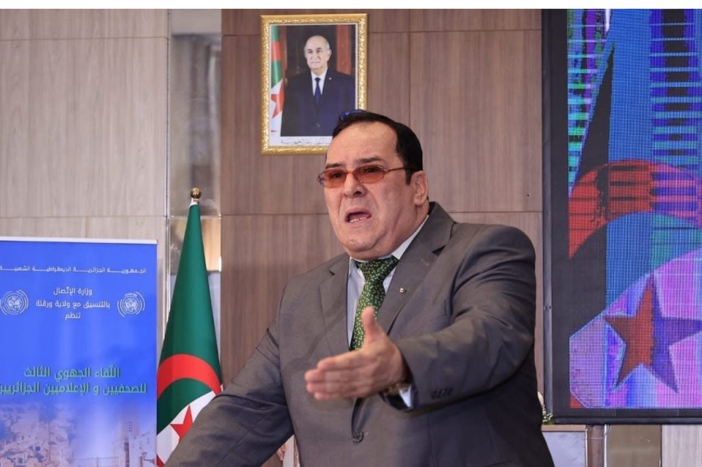 وزير الاتصال الجزائري :الرئيس تبون يسعى وبنظرة استراتيجية لإحداث التوازن بين مختلف مناطق البلاد