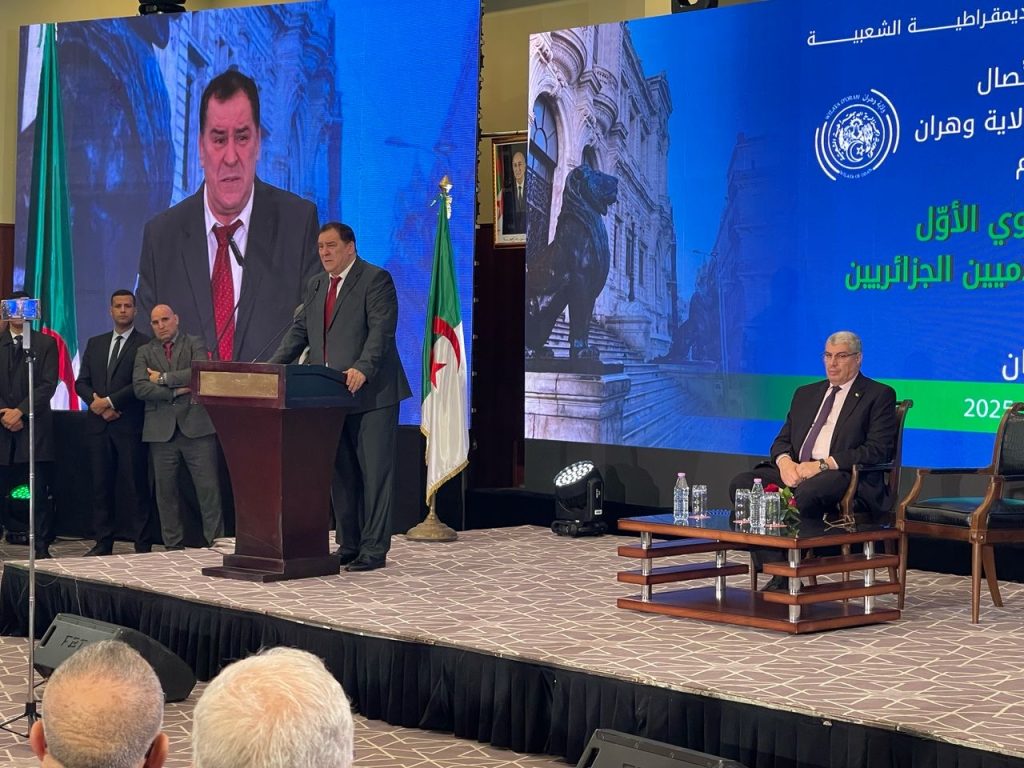 ‏محمد مزيان : الجبهة الإعلامية ليست حزبا سياسيا