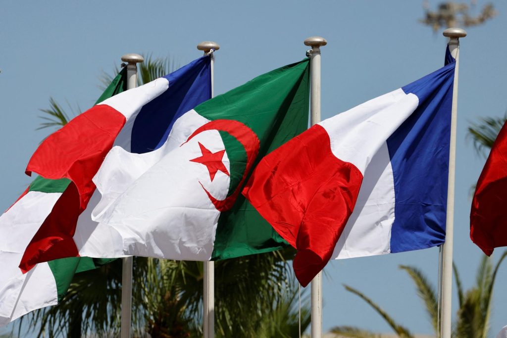 وفد فرنسي رفيع المستوى في الجزائر