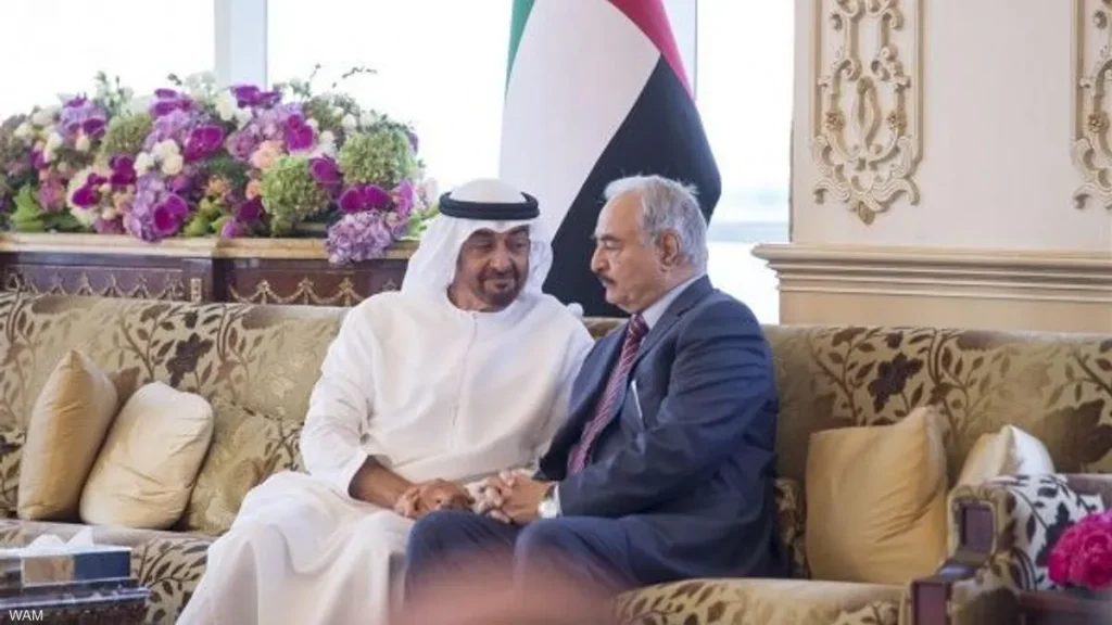 غرفة عمليات إماراتية في ليبيا