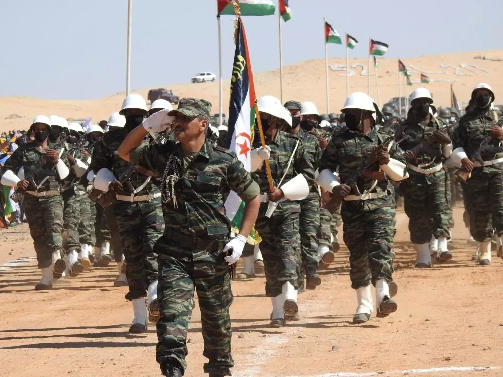 الرئيس الصحراوي : جيشنا نجح في حرب الاستنزاف ضد العدو المغربي