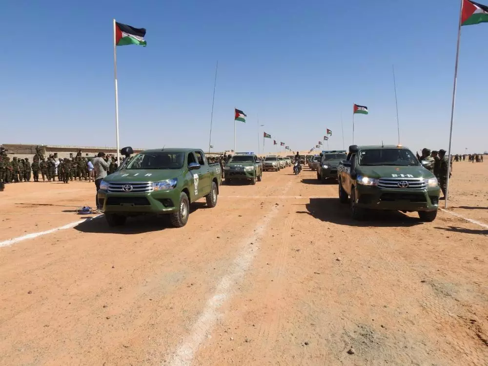 الرئيس الصحراوي : جيشنا نجح في حرب الاستنزاف ضد العدو المغربي