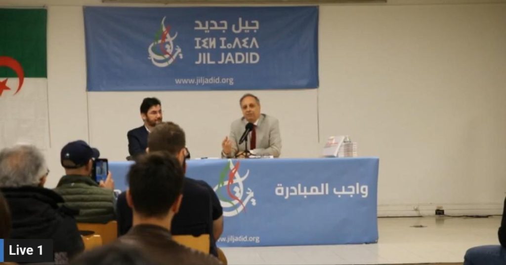 Sofiane Djilali dans un « strip-tease » politique sans public à Paris!