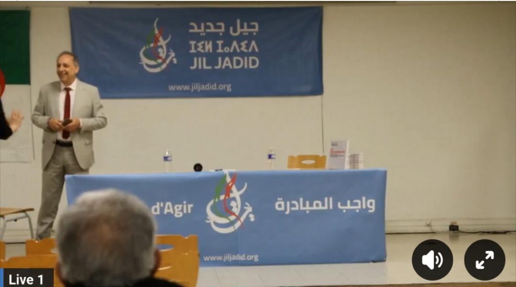 جيلالي سفيان في “ستريبتيز” سياسي بلا جمهور في باريس!
