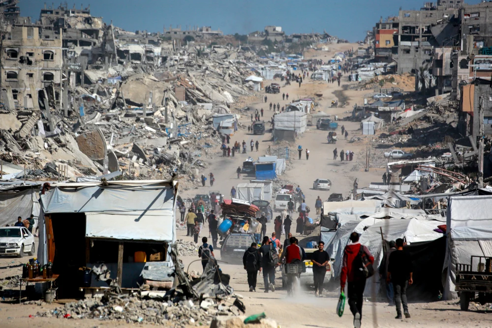 تفاصيل خطة أميركية لترحيل مليون فلسطيني إلى ليبيا