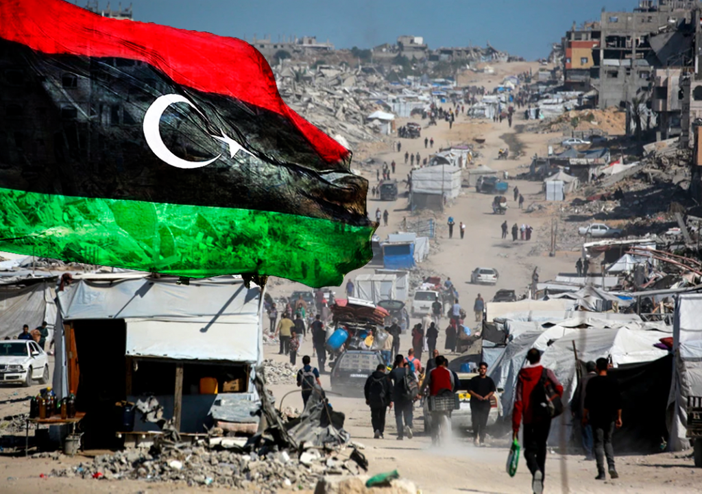 تفاصيل خطة أميركية لترحيل مليون فلسطيني إلى ليبيا