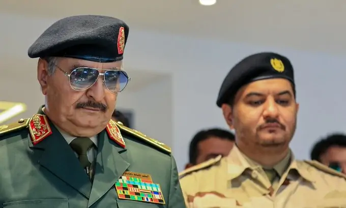 غرفة عمليات إماراتية في ليبيا