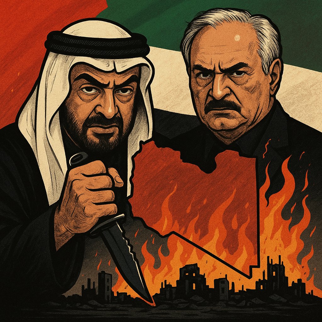 غرفة عمليات إماراتية في ليبيا