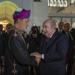 الجزائر ترحب بسلطان عمان