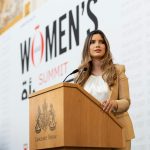 ريم عماري سفيرة الجزائر في قمة المرأة العربية