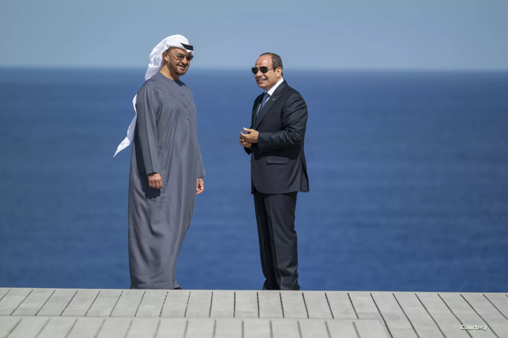 الحكومة المصرية تنفي منح الممر الملاحي لقناة السويس لصالح موانئ أبوظبي الإماراتية