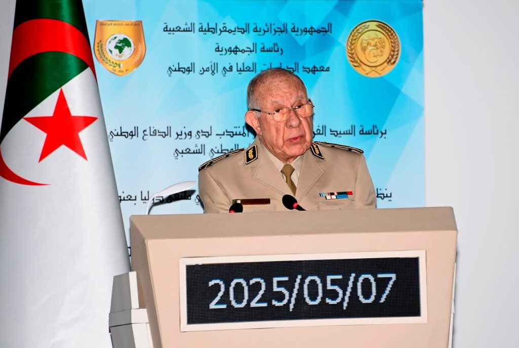 شنقريحة : الجزائر لا تقبل أن يزايد عليها أحد في خبرتها في مواجهة الإرهاب، في إطار قوانين الجمهورية