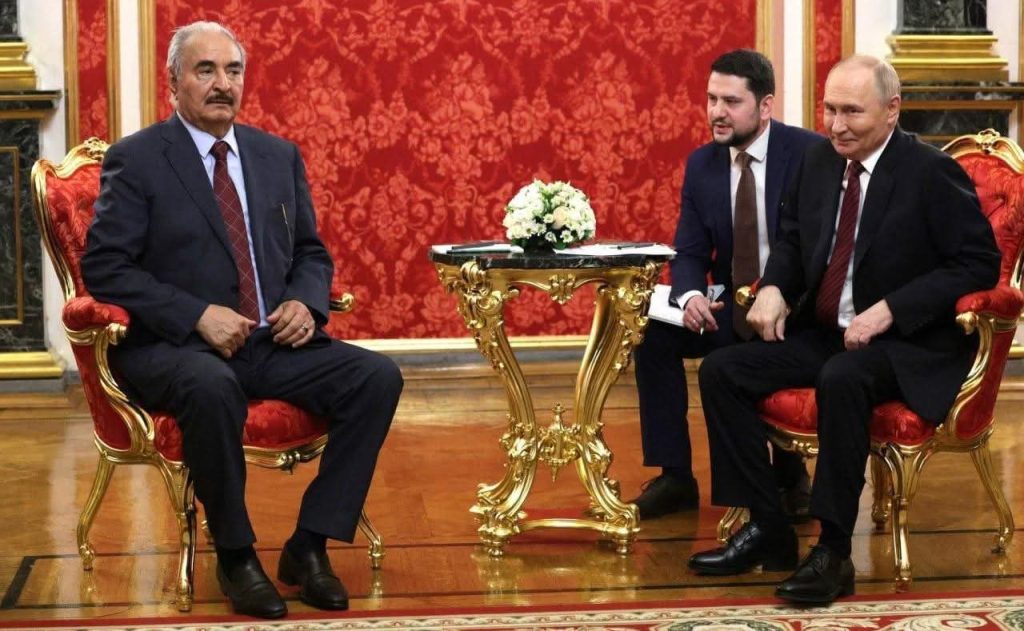 قاعدة عسكرية روسية جنوبي ليبيا على الحدود مع السودان والتشاد ..حفتر يمنح الضوء الأخضر لروسيا