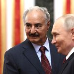 قاعدة عسكرية روسية جنوبي ليبيا على الحدود مع السودان والتشاد ..حفتر يمنح الضوء الأخضر لروسيا